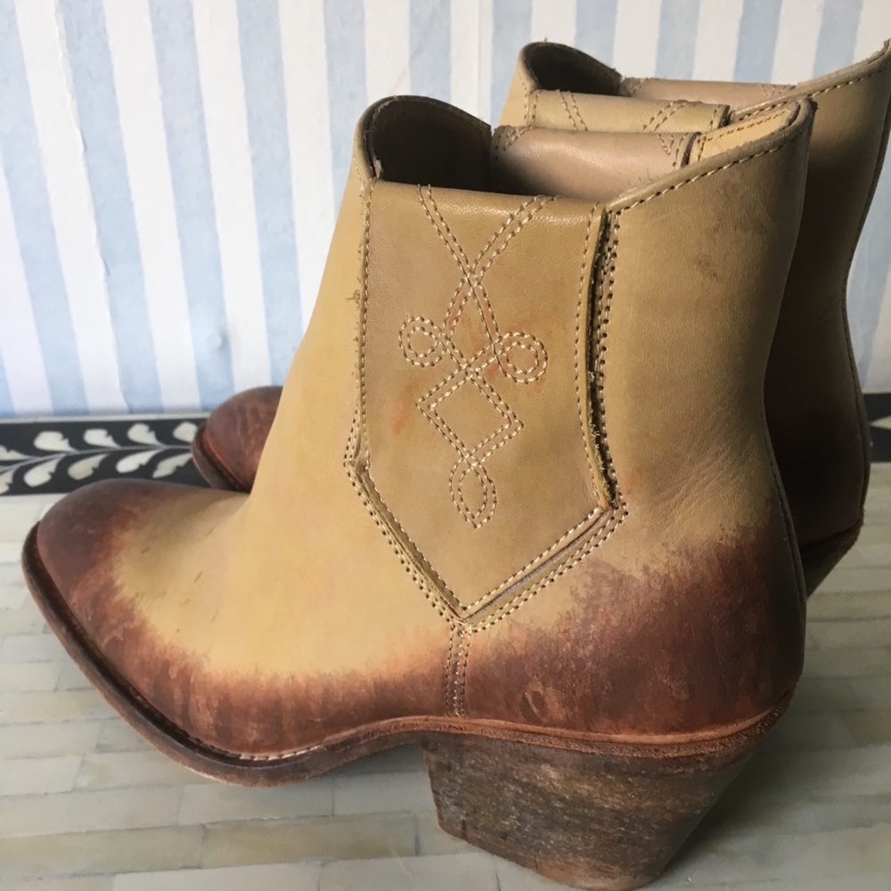 Farly Robins + Free People Ankle Boots